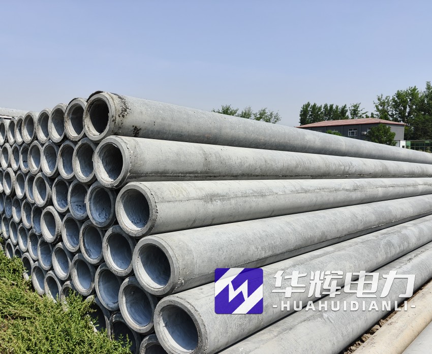 会文镇12米水泥电线杆