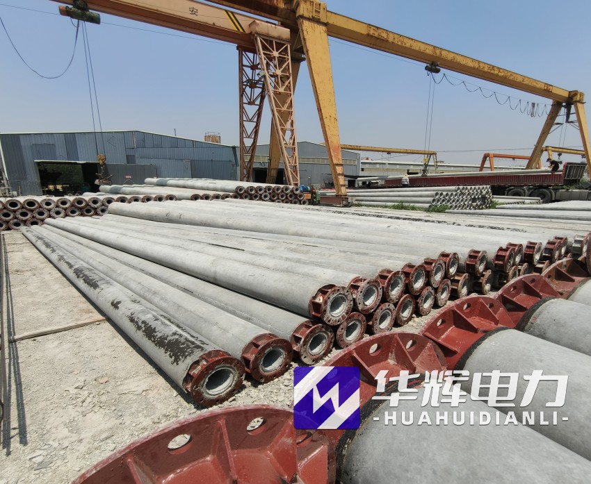 会文镇21米水泥电线杆